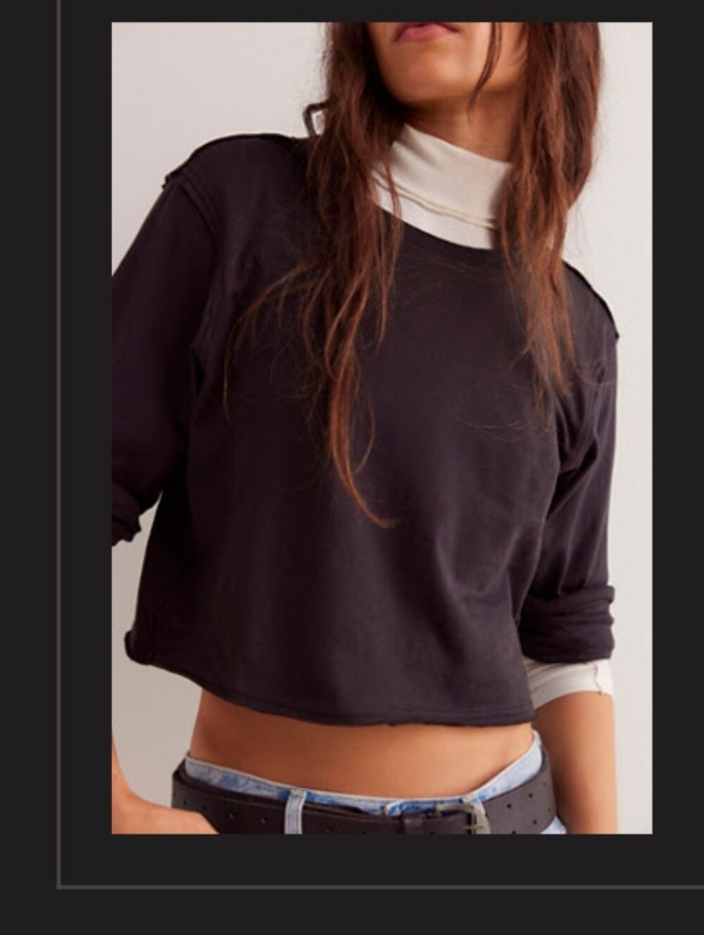 Free People We The Free - Perfect Long Sleeve Tee